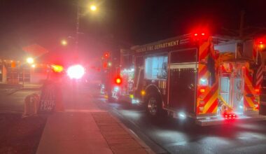 A motorcyclist was hospitalized in critical condition after a collision in Phoenix early Saturday m...