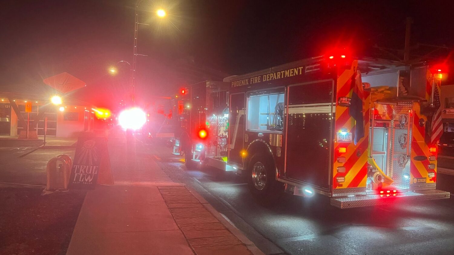 A motorcyclist was hospitalized in critical condition after a collision in Phoenix early Saturday m...