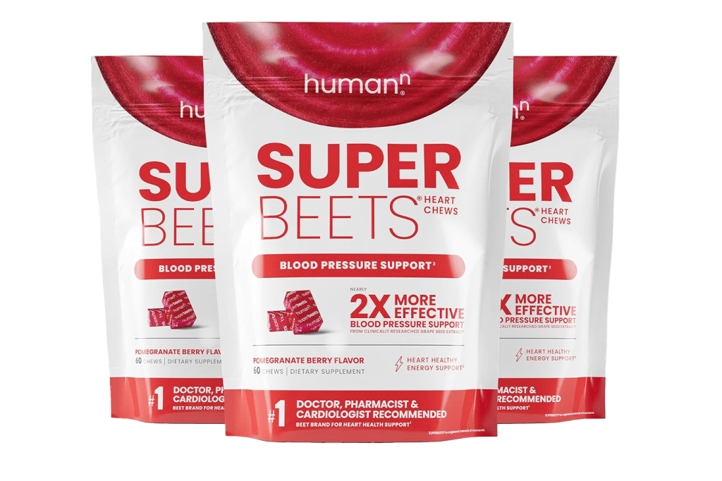 HumanN SuperBeets Heart Chews