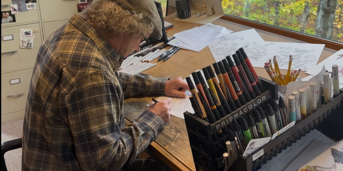 Jacksonport artist makes a career drawing ‘Man’s best friend’