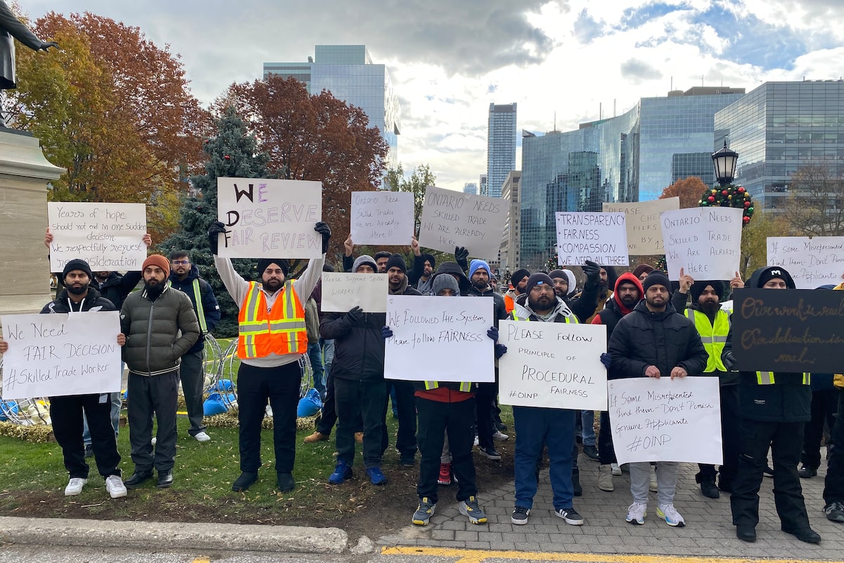 Ontario cancels fast-track immigration program for skilled trades