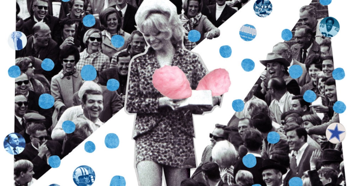 Ex-stripper Bubbles Cash explains her fame as the Dallas Cowboys’ unofficial mascot