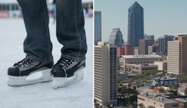 Jacksonville’s first-ever outdoor ice skating rink is coming downtown this month. Here’s what to know