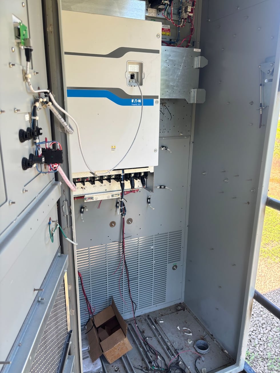 In addition to copper wires that feed electricity to the pump, the entire variable frequency...