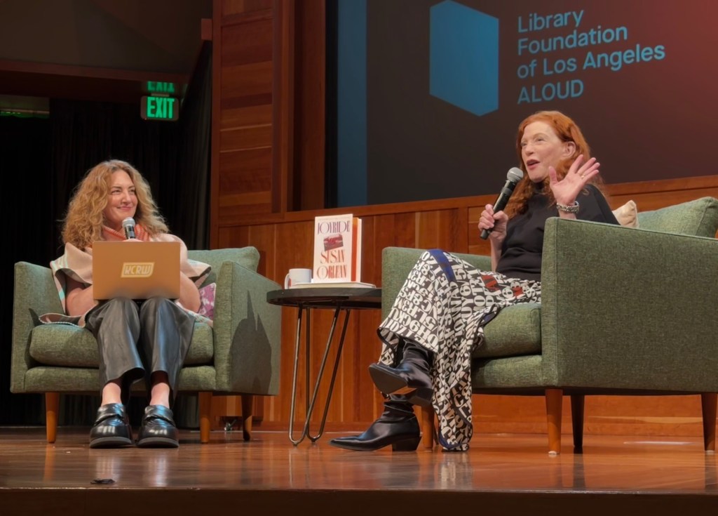 Susan Orlean explains to LA library audience why she dives deep – Daily News