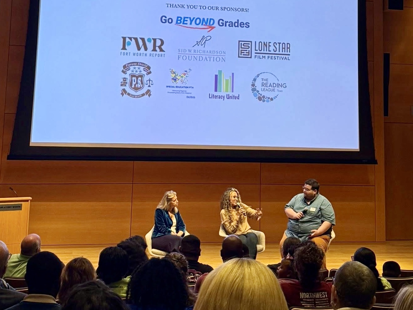 ‘Be relentless’: Film screening unites Fort Worth parents around literacy and dyslexia