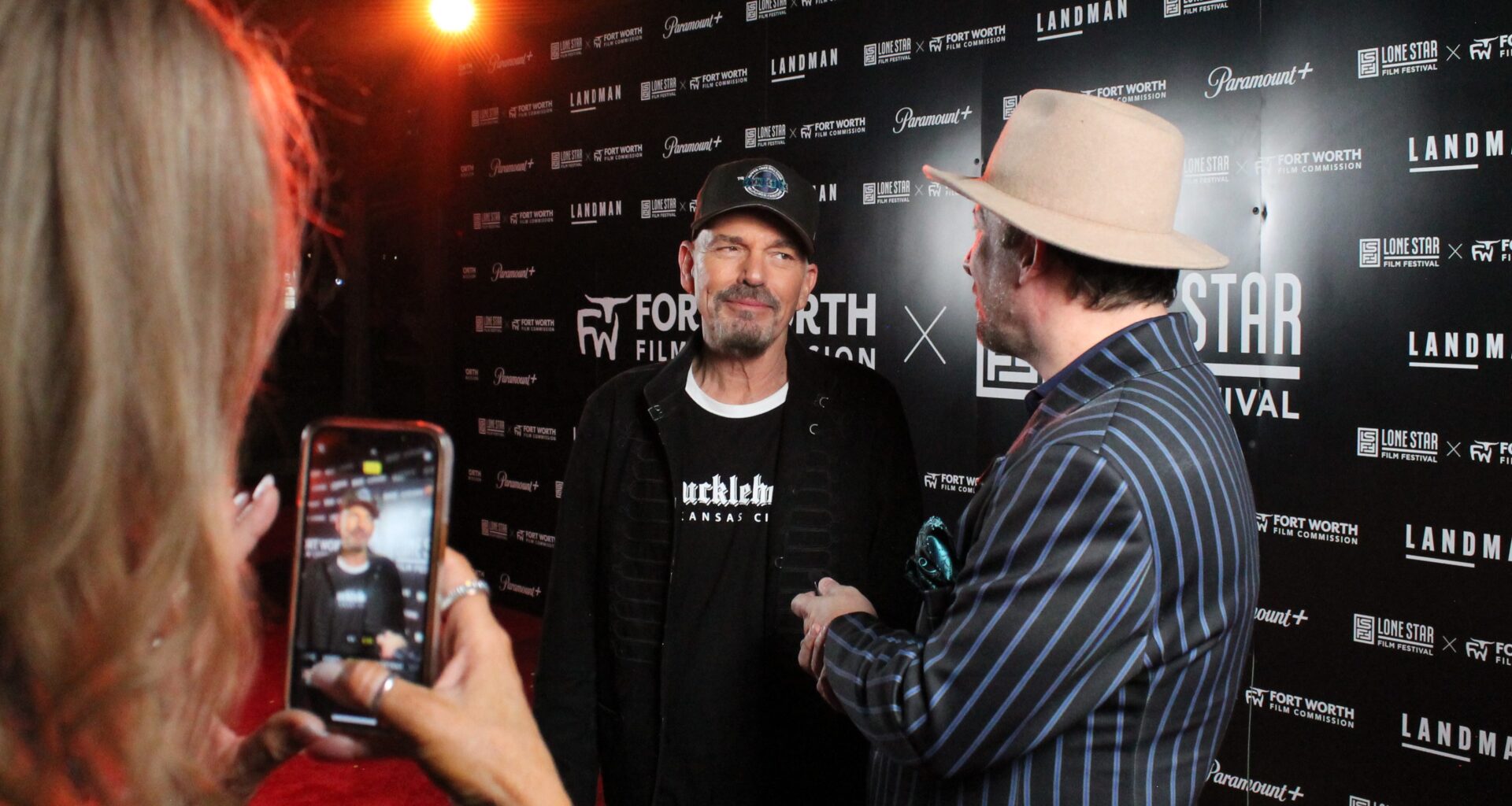 Landman Cast Hits Fort Worth Red Carpet for Season Premiere