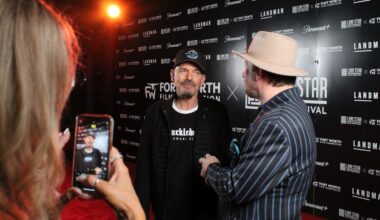 Landman Cast Hits Fort Worth Red Carpet for Season Premiere