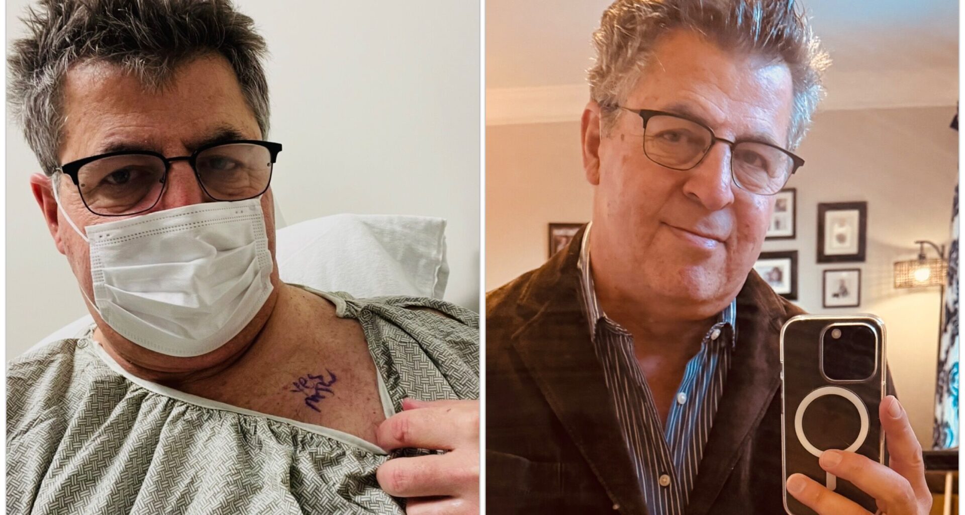 WTOP’s Neal Augenstein: 3 years after Stage 4 lung cancer diagnosis, what’s next