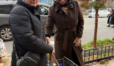 JPAFHC provides Thanksgiving meal kits to hundreds of NYC families – QNS