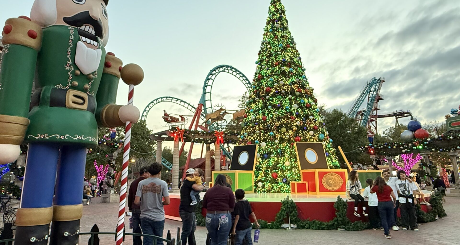Ring in the holiday season with these events around San Antonio