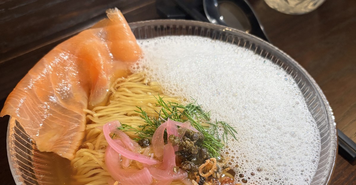 NYC Restaurant Ramen by Ra Serves the Best Breakfast Ramen