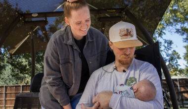 Fort Worth injured firefighter and prematurely born son reunited at home