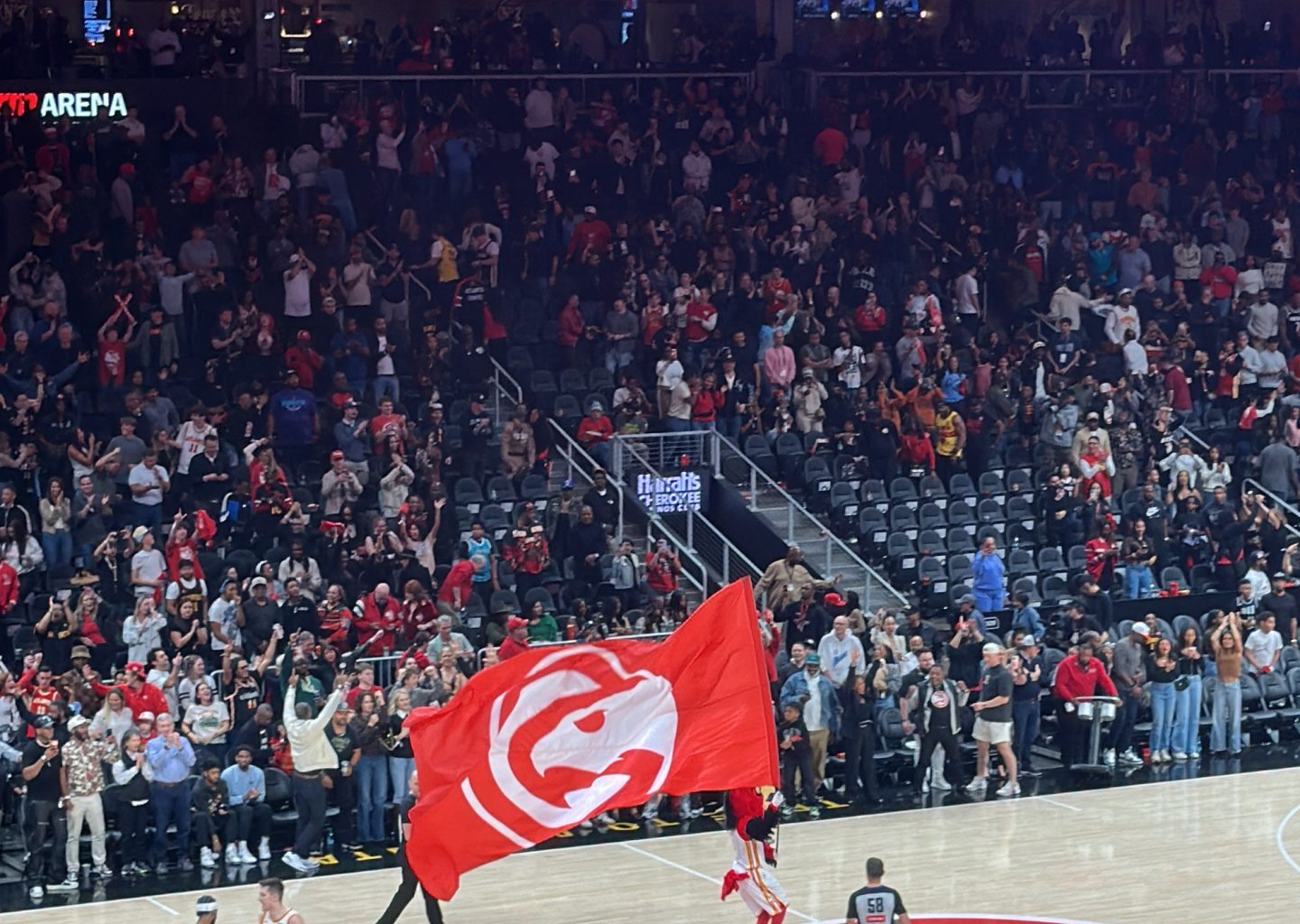 Hawks secure home victory against Charlotte Hornets