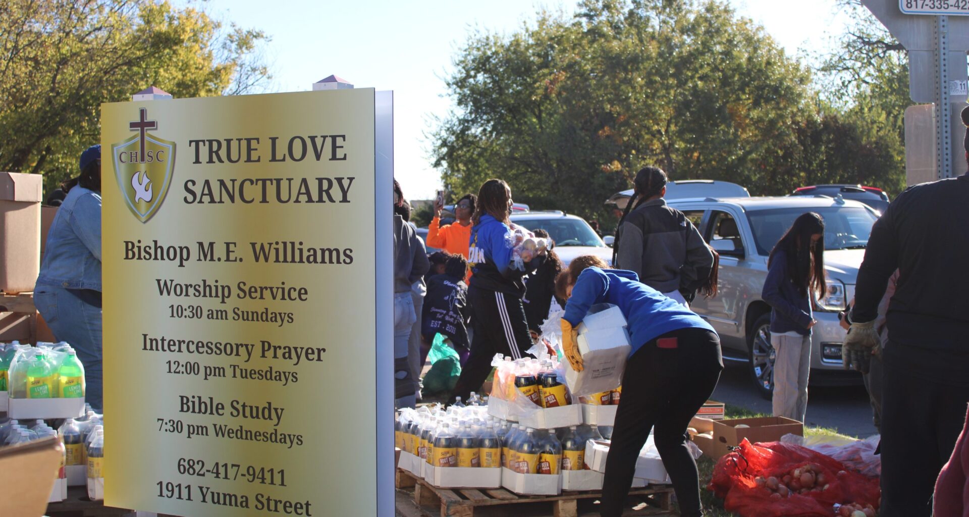 Thanksgiving food drive to serve over 4,500 families at Southside Fort Worth church