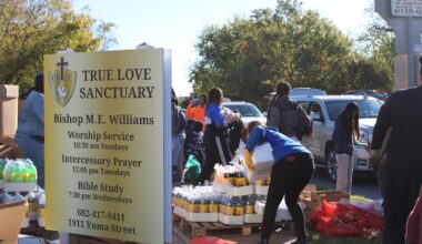 Thanksgiving food drive to serve over 4,500 families at Southside Fort Worth church