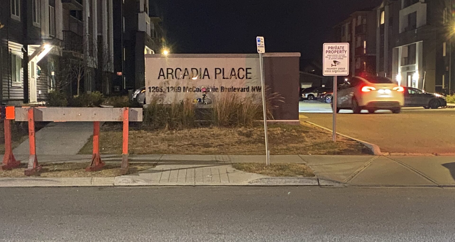 5-year-old killed after being hit by vehicle in northeast Edmonton