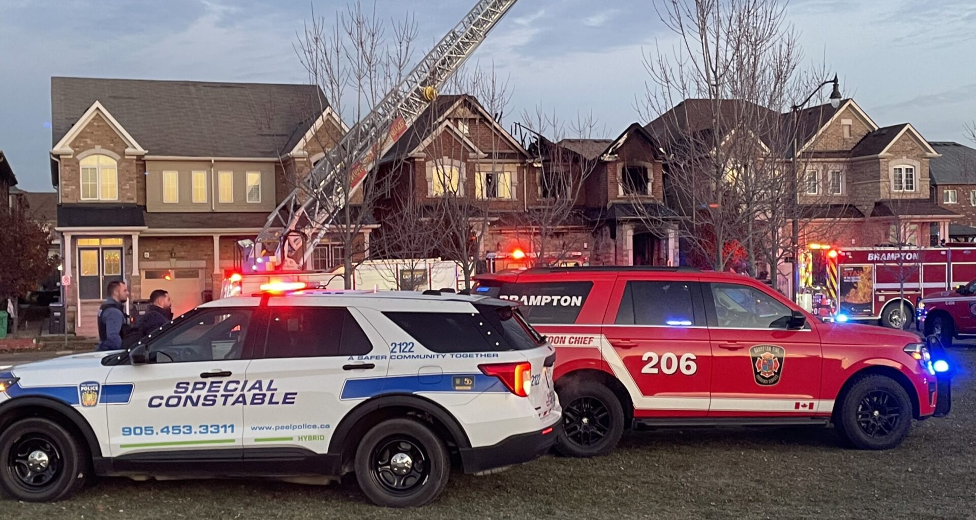2 dead, 4 others injured including child in fatal Brampton fire