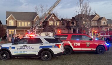 2 dead, 4 others injured including child in fatal Brampton fire