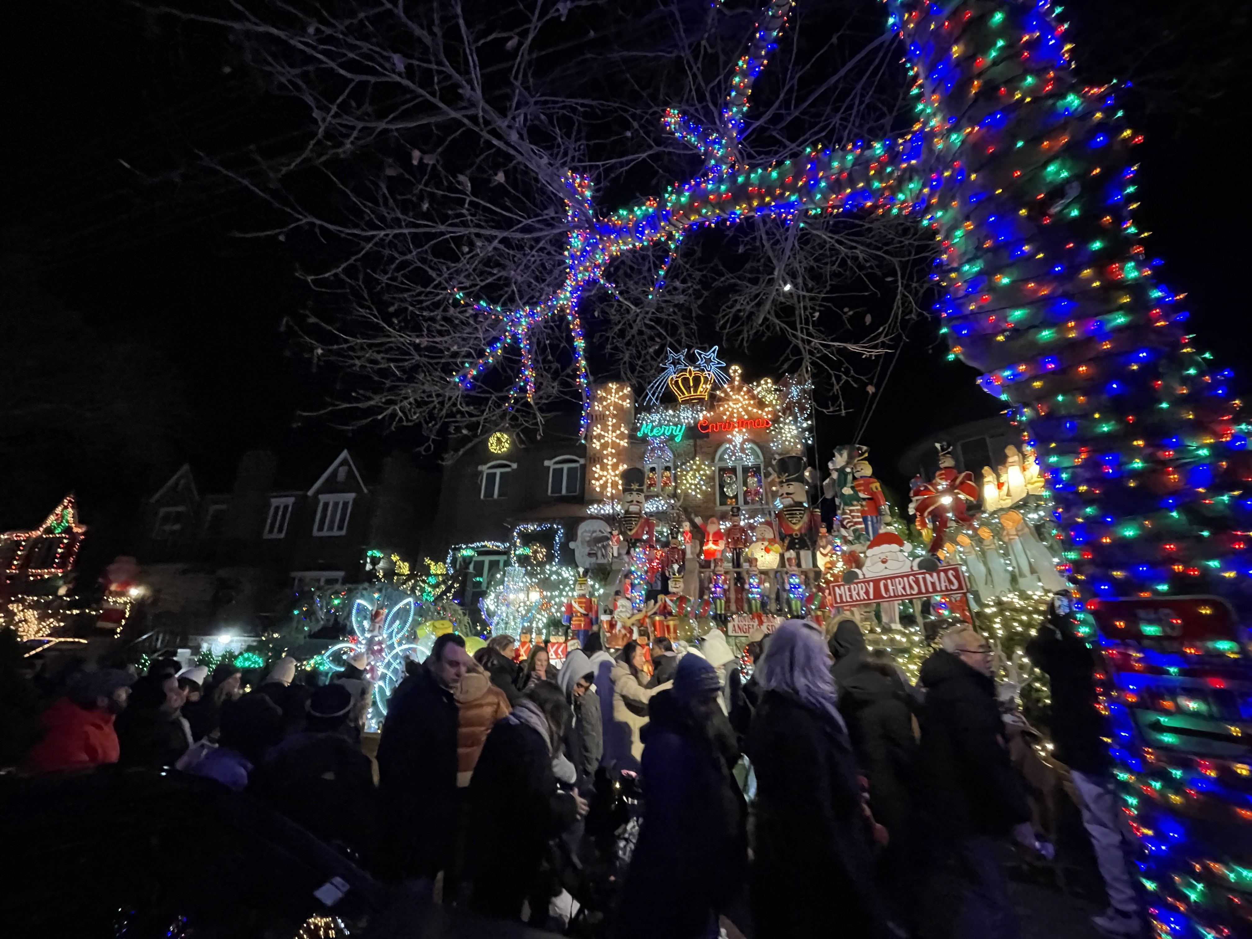 The Dyker Heights Holiday Lights.