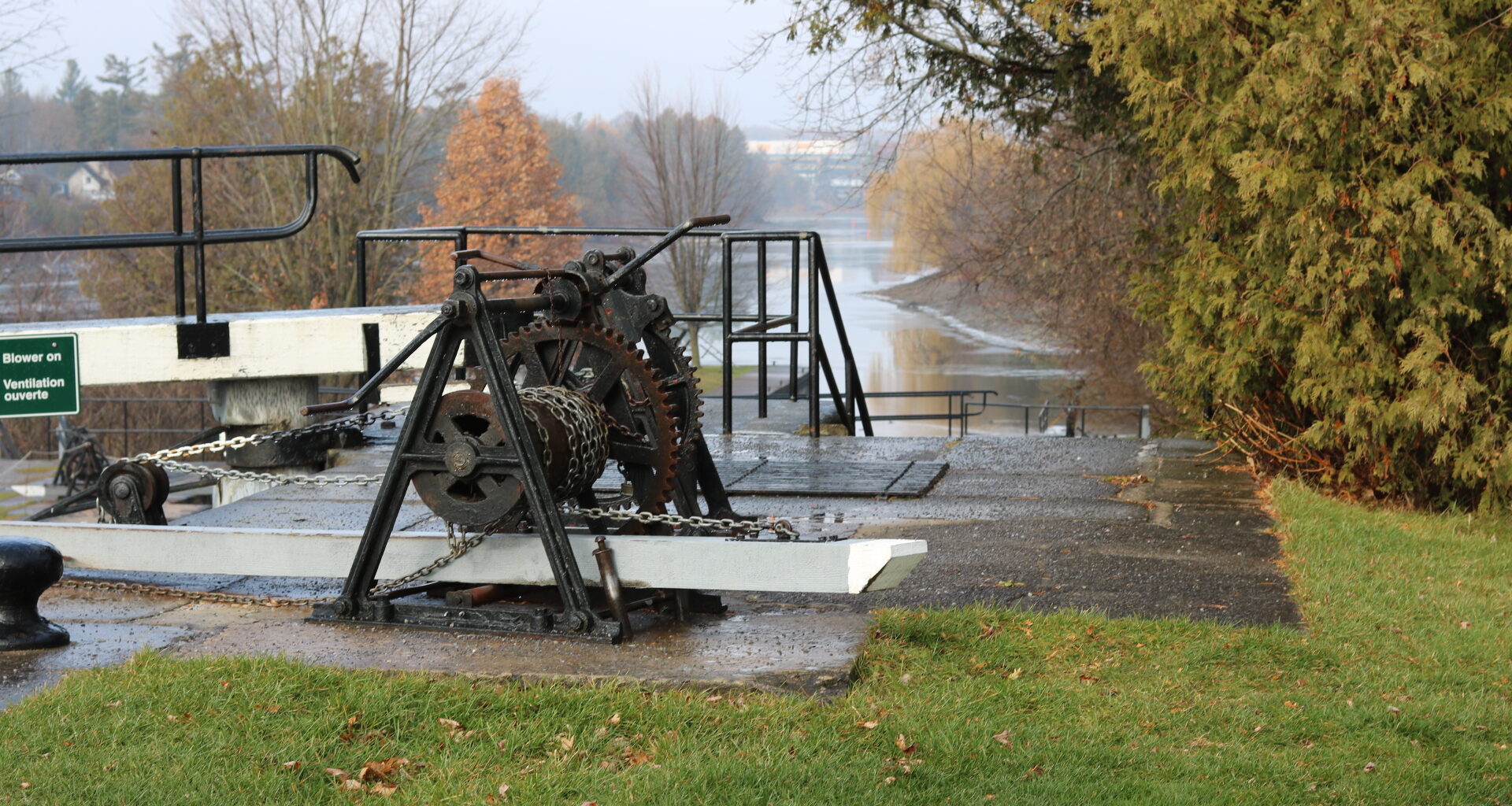 The oldest operating canal in North America is getting some upgrades