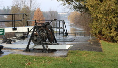The oldest operating canal in North America is getting some upgrades