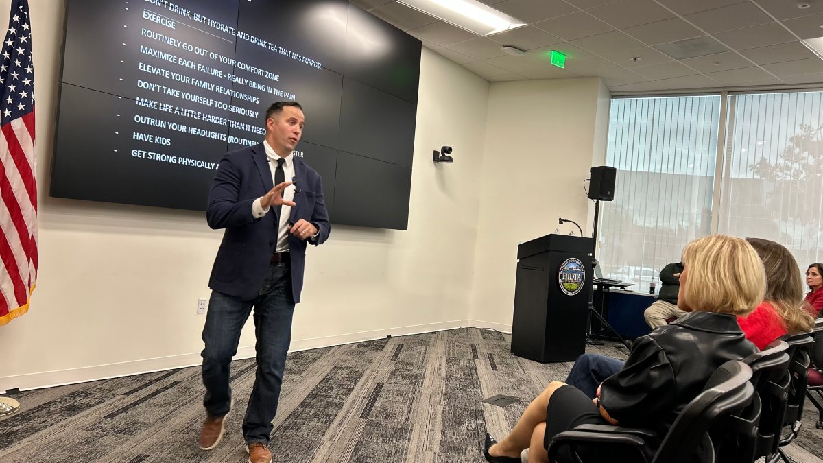 SDPD sergeant shares recovery journey after being shot in head – NBC 7 San Diego