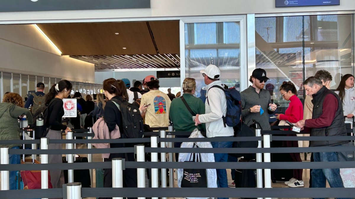 Holiday travel season begins at SAN with something new for airport visitors – NBC 7 San Diego