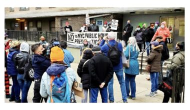 Developers want to privatize New York City Housing Authority, tenants resist