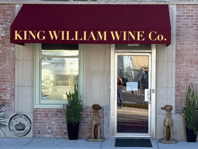 King William Wine Co. now open at San Antonio’s Blue Star Arts Complex