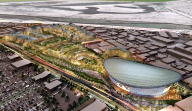 A rendering of Midway Rising