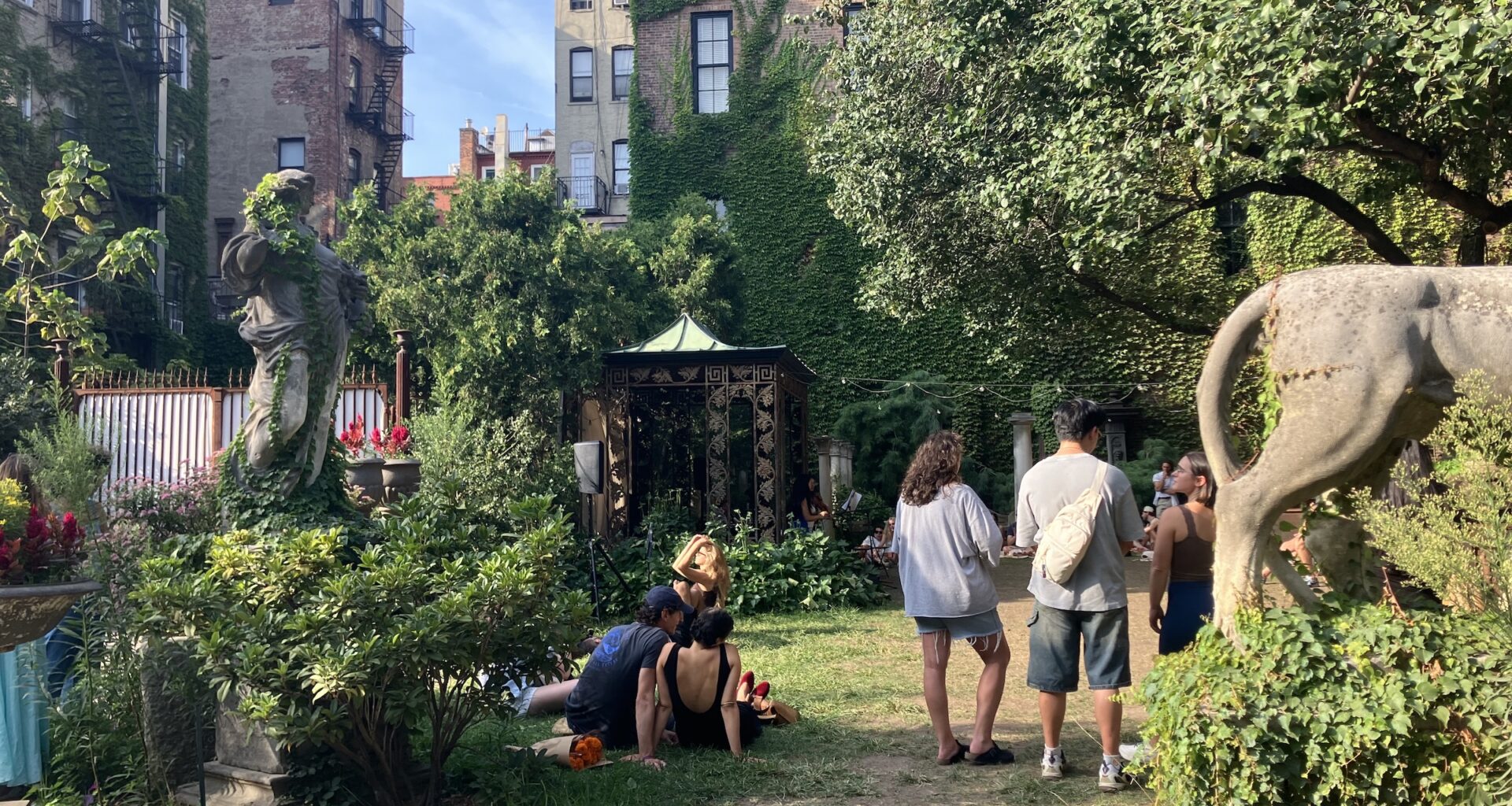 Eric Adams and Mamdani Clash Over NYC Art Garden