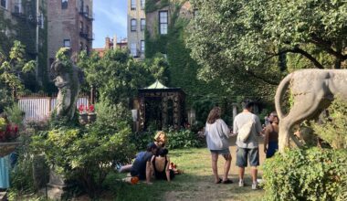 Eric Adams and Mamdani Clash Over NYC Art Garden