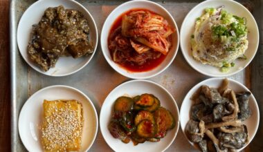 NYC Korean Wine Bar Sunn’s Serves the Best Banchan
