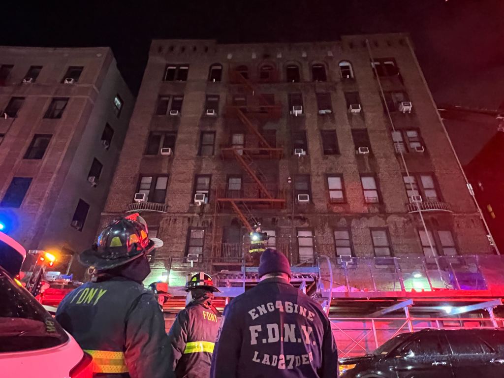 Woman, 73, found dead as FDNY puts out fire in Bronx building