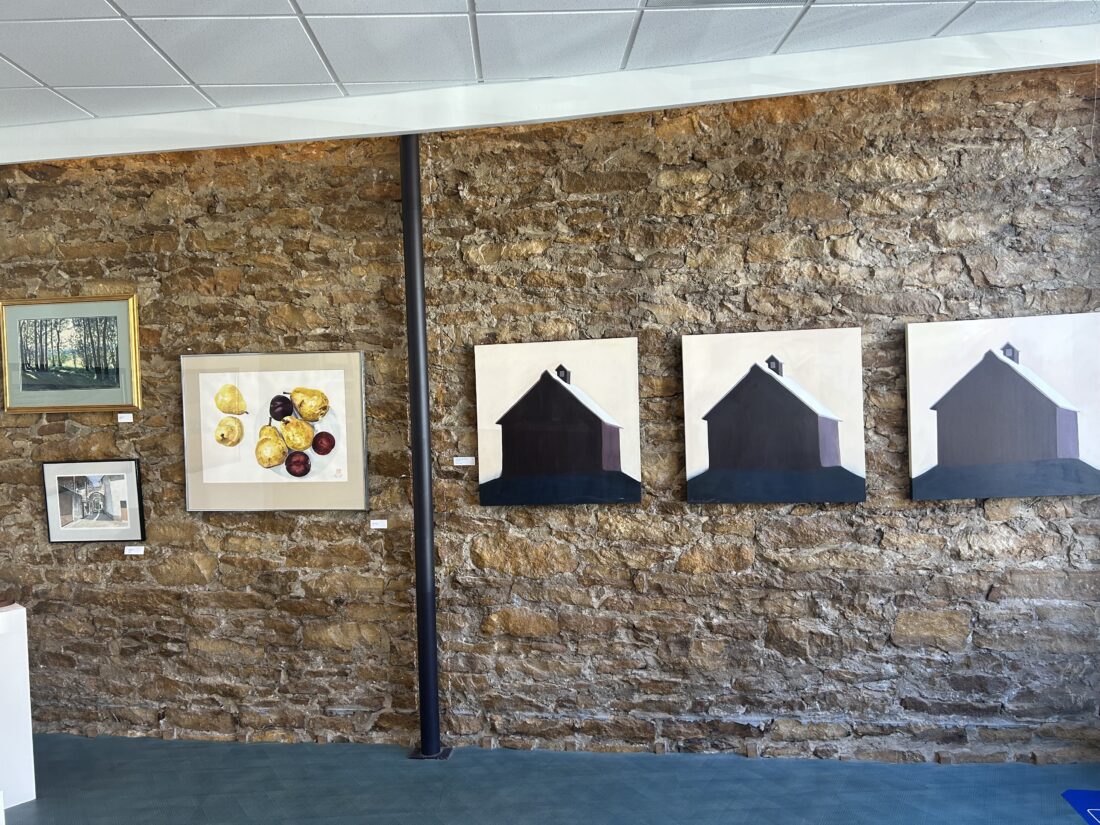 Works by late artist Louis Copt available for purchase at downtown Lawrence pop-up gallery | News, Sports, Jobs