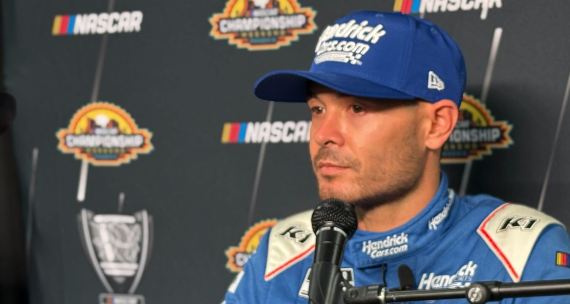 NASCAR Cup finalists Byron, Larson, Hamlin, Briscoe face off in Phoenix