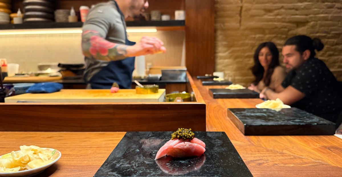 This Philly Sushi Restaurant Has a Nightly Waitlist of Over 1,000 People