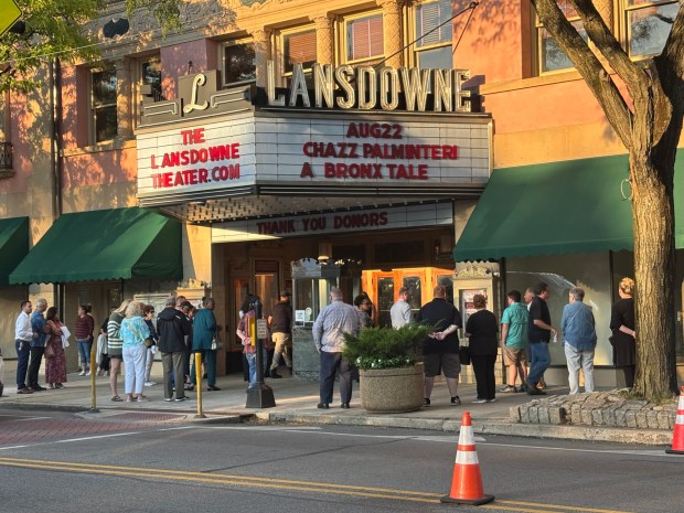 The Lansdowne Theater reopened in August after being closed for 38 years. Dave Koz comes to the venue Dec. 6. (KATHLEEN E. CAREY -DAILY TIMES)