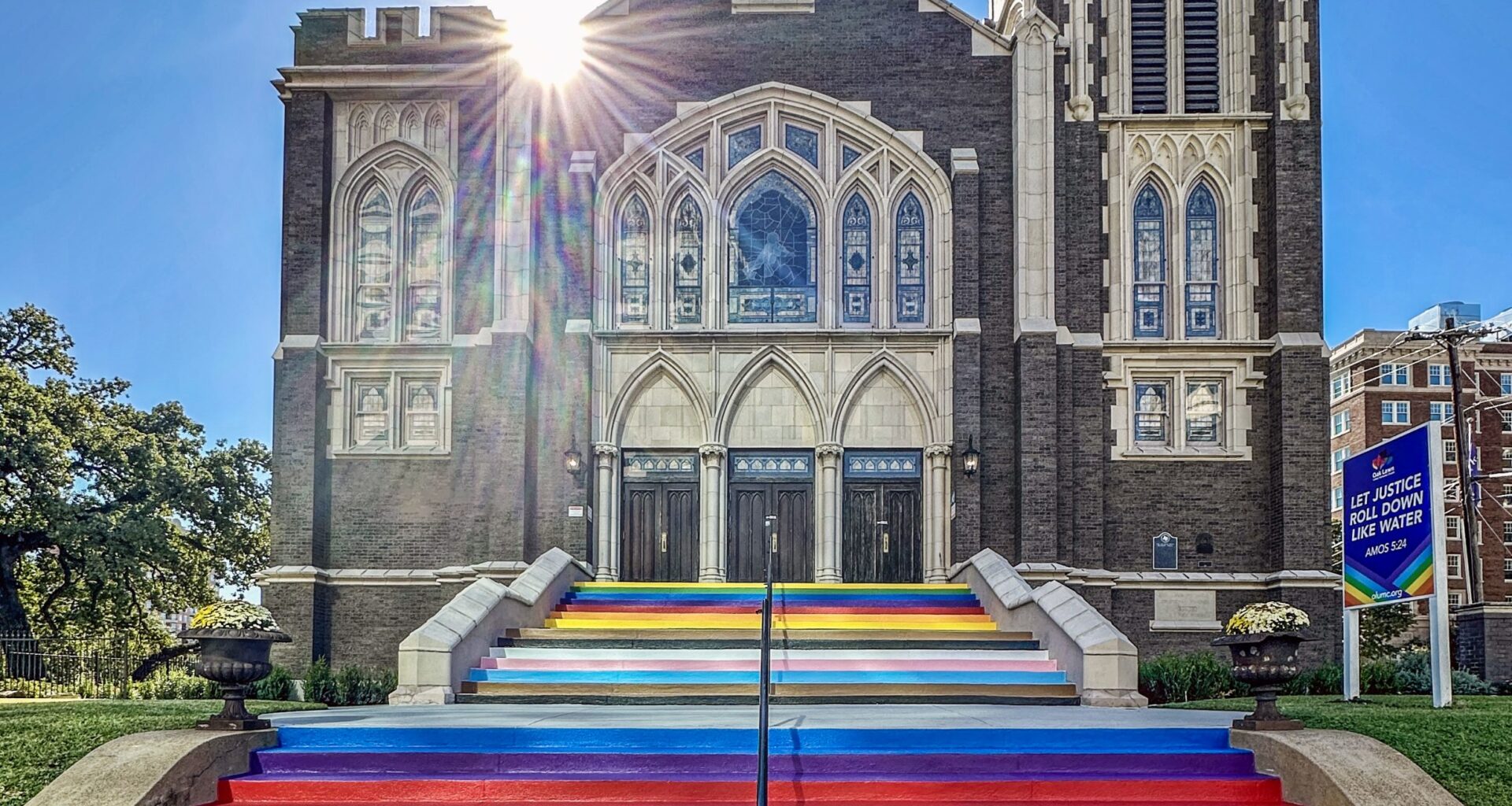 And the rainbow steps are done!