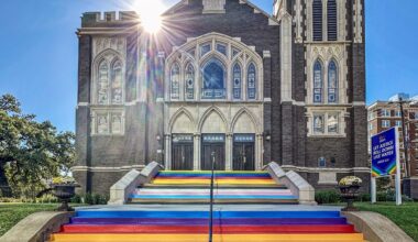 And the rainbow steps are done!