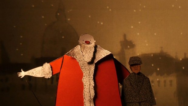 "Manual Cinema's Christmas Carol" is a mixed-media take on the Charles Dickens story. (Provided by Manual Cinema)