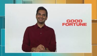 Aziz Ansari, Seth Rogen and Keanu Reeves bring heartfelt humor to new comedy ‘Good Fortune’