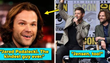 People Reveal Nice Celebrities In Real Life