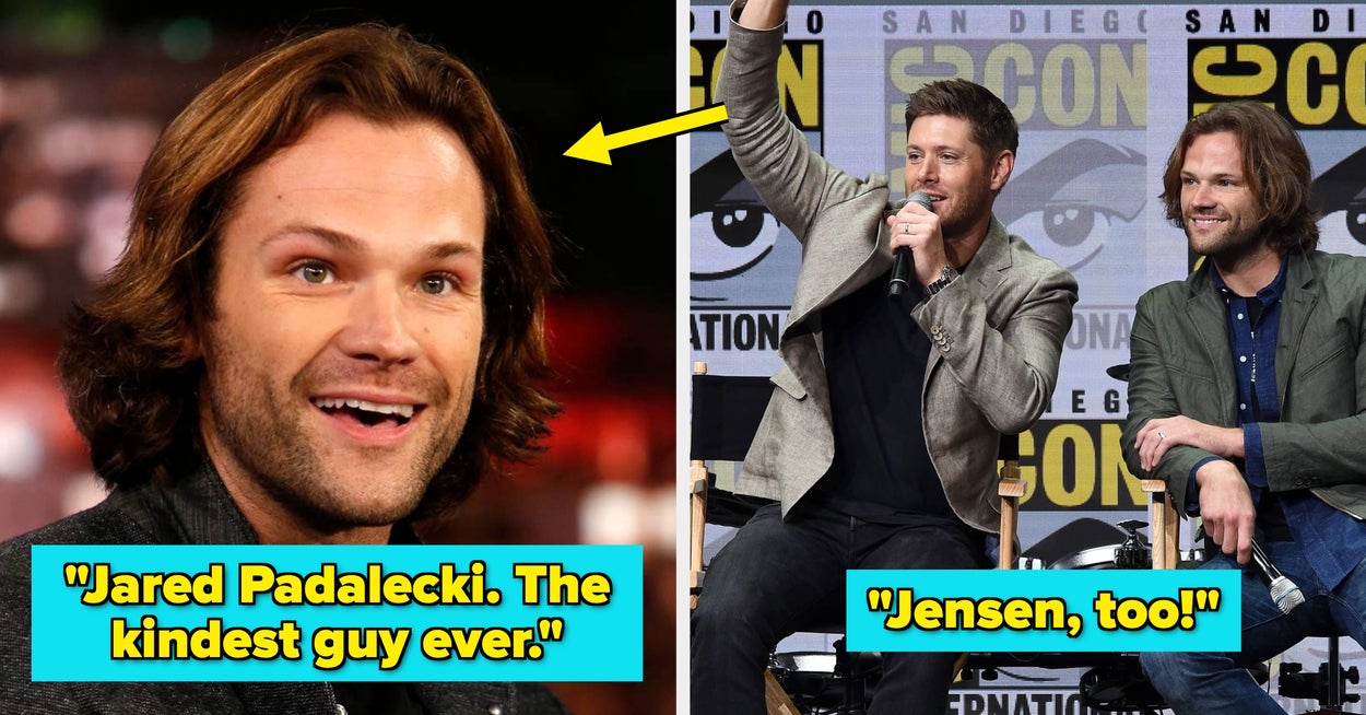 People Reveal Nice Celebrities In Real Life