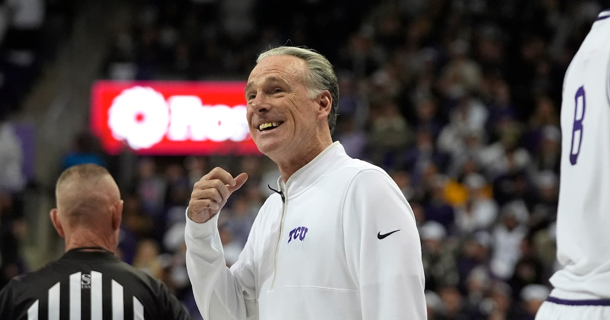 TCU pulls away late, avoids upset vs. Lamar on coach Jamie Dixon’s birthday