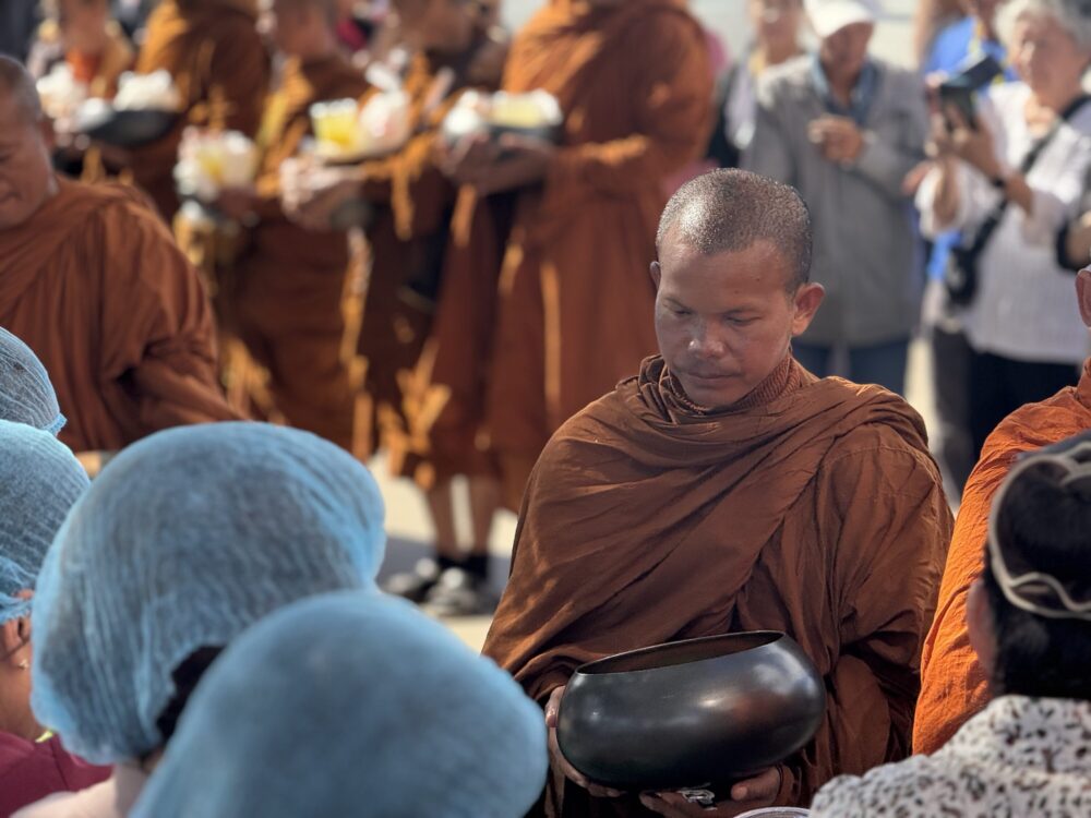 Buddhist monks