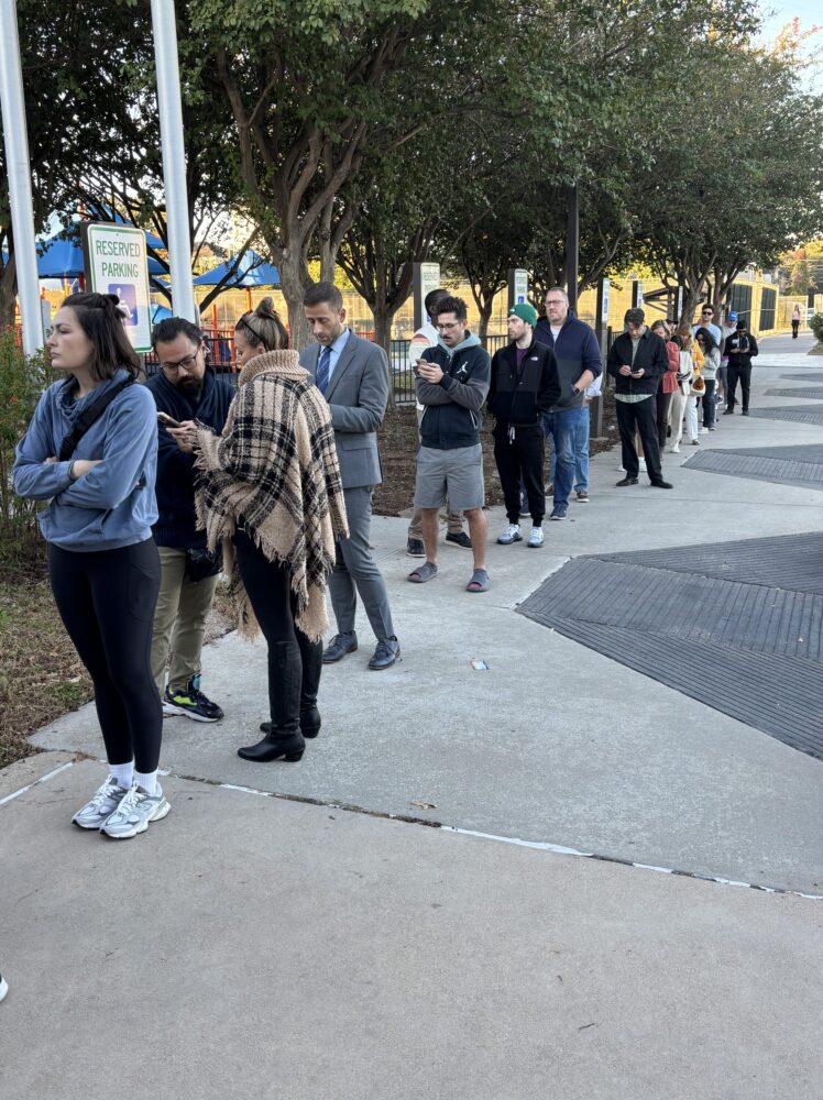 West Gray Voting November 2025