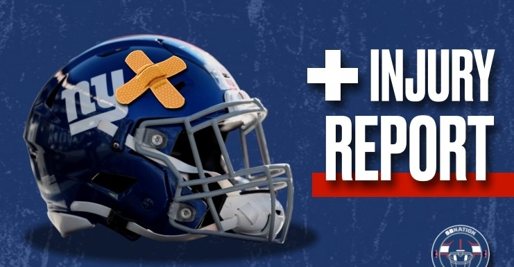 Giants-Packers final injury report: New York minus several key players