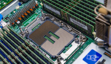 Intel LGA4710 With 16 DDR5 DIMMs 1